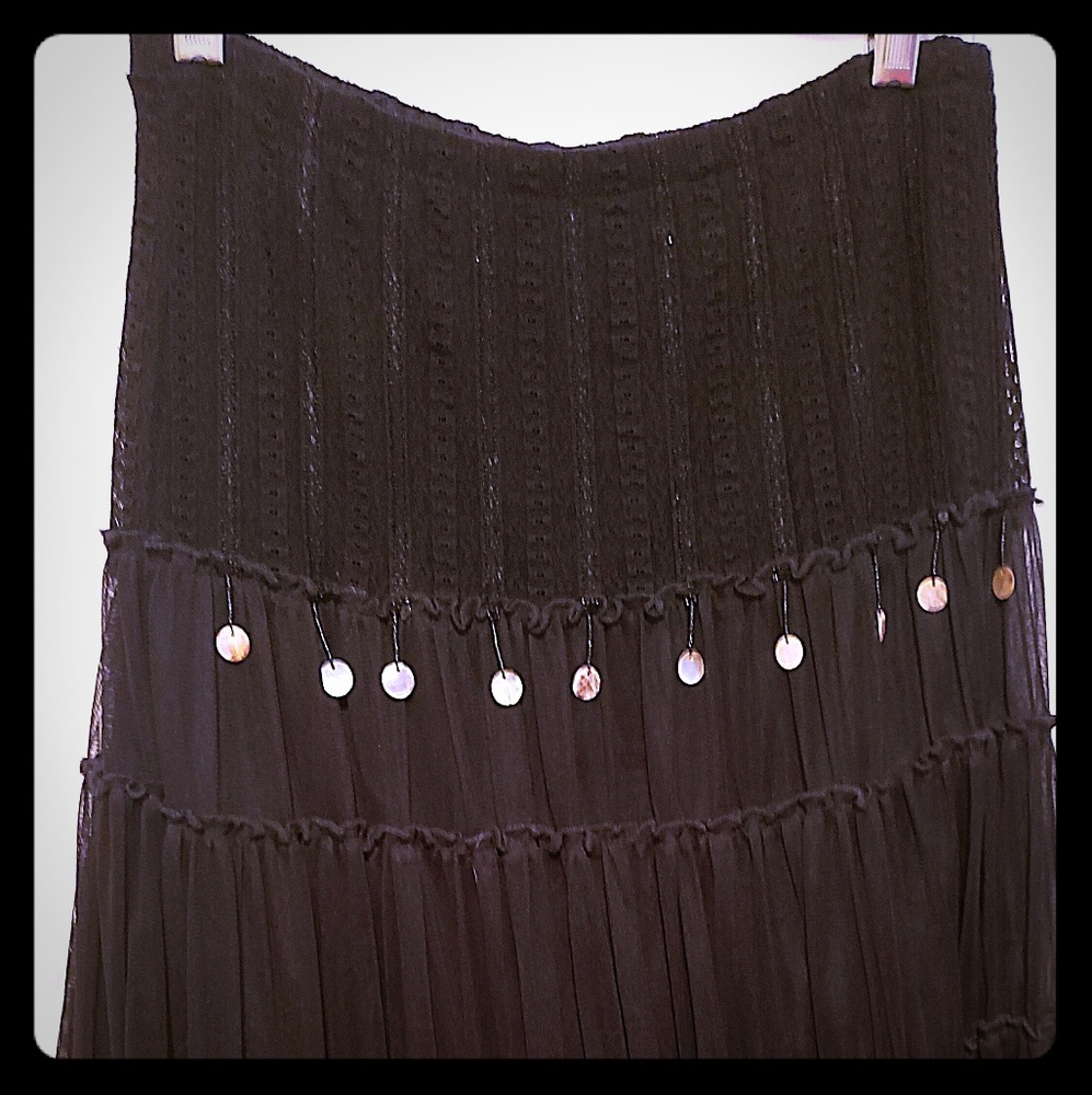 Adorable flowing skirt👍💋❤👗